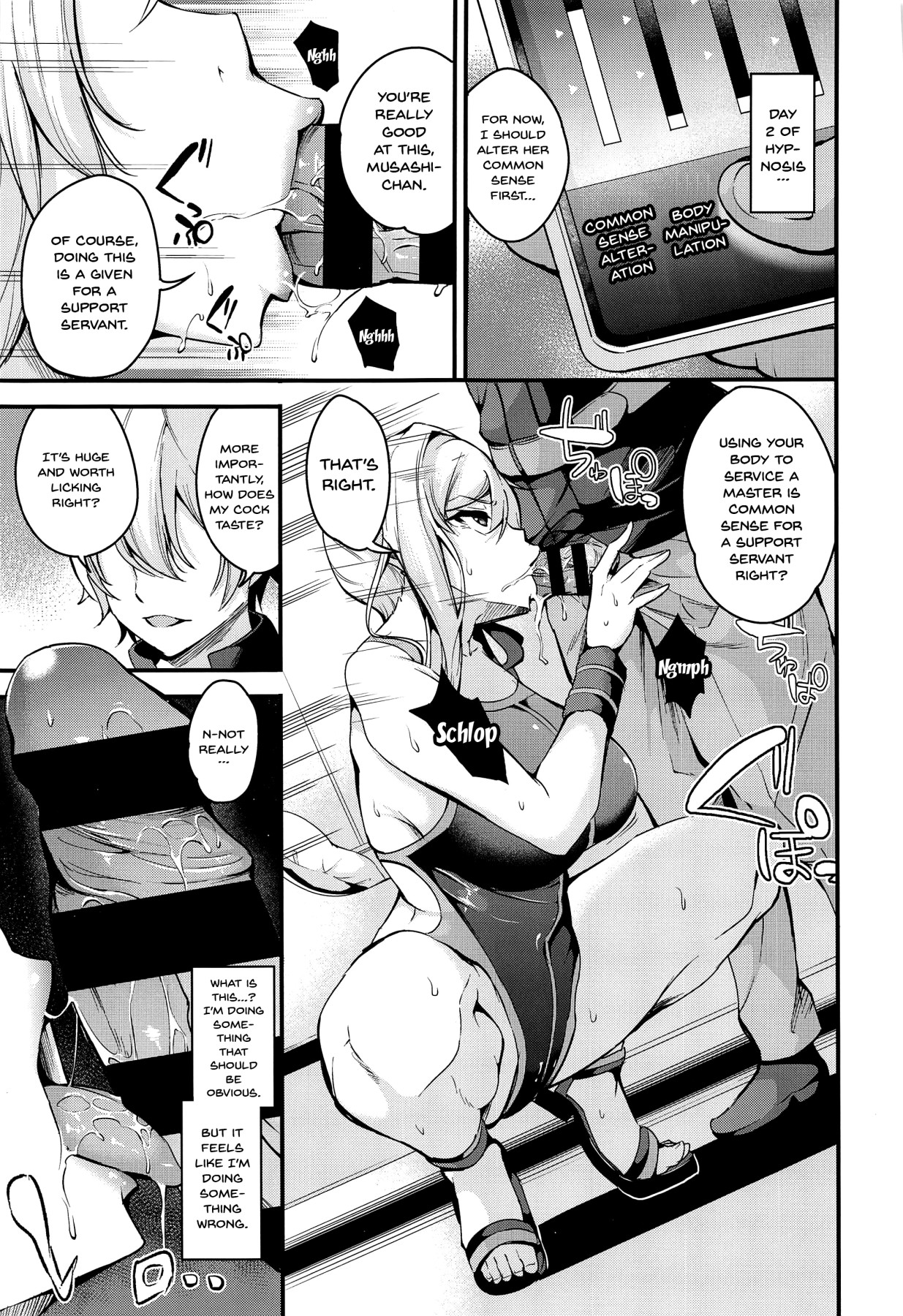 Hentai Manga Comic-Hypno NTR With Musashi-chan-Read-10